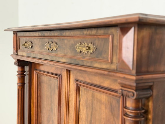 Armario/cómoda/armario antiguo de la época Gründerzeit (finales del siglo XIX) – Circa 1900 – Roperos, Wood (photo 8 of 12)