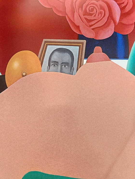 Image 1 of Naakt nr. 1 • Tom Wesselmann • Popart • 1970