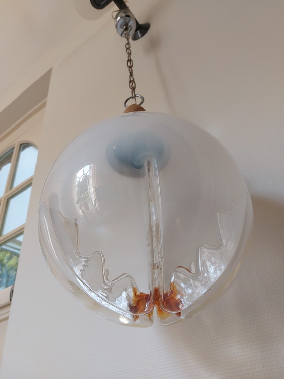 Image 1 of Mid-Century Murano Ceiling Light