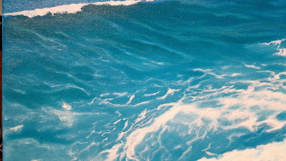 Image 1 of Oil painting: "Seabreeze"