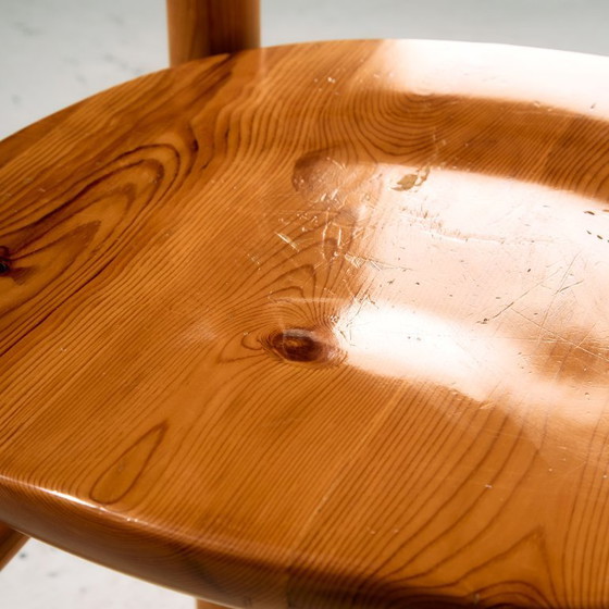 Image 1 of MK10981 Esszimmerstuhl aus Kiefernholz von Rainer Daumiller für Hirtshals Savvaerk, 4er-Set