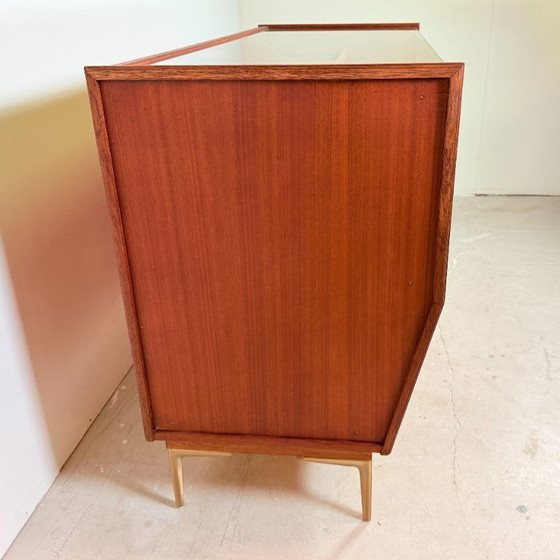Image 1 of Vintage toonbank met 15 lades, HAKA Ladenmöbel 