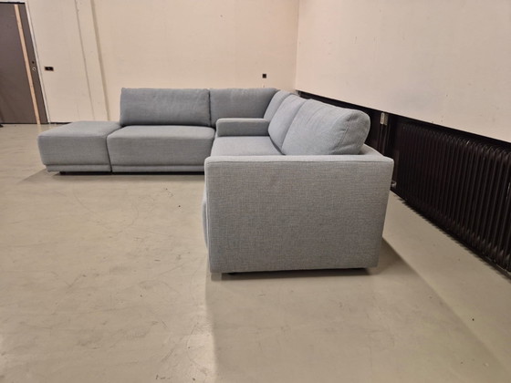 Image 1 of Montel - Corner Sofa - Grey - Fabric - Design - Delivery
