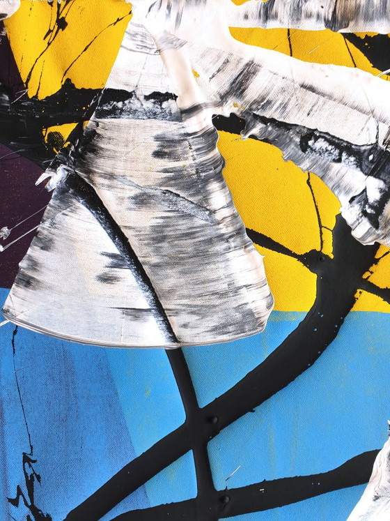 Jürgen Angeler - Playful Dynamics - XXL – Paintings & Drawings, Canvas (photo 19 of 28)