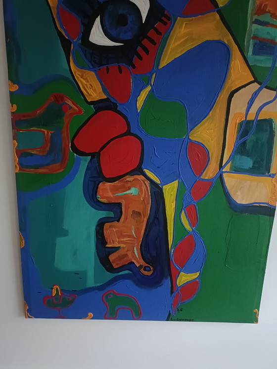 Image 1 of Gran cuadro acrílico