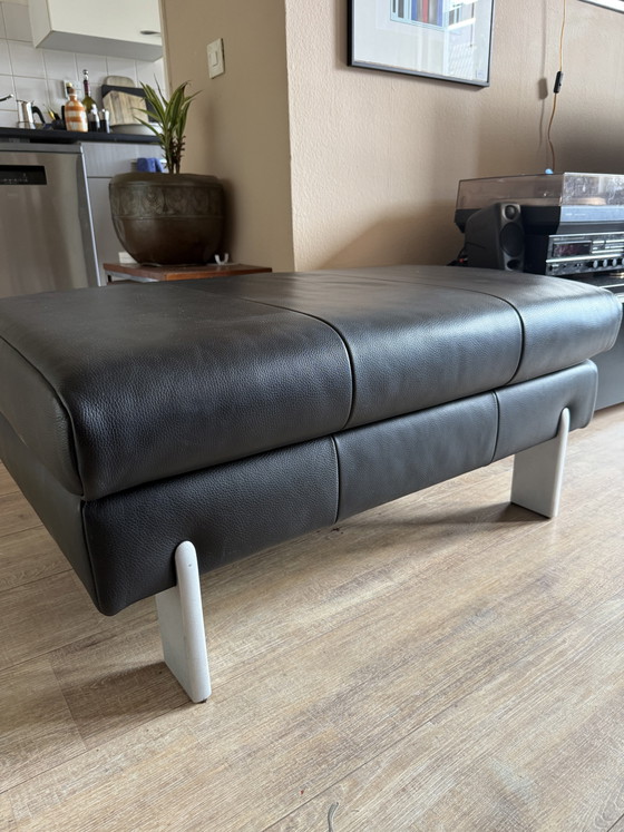 Rolf Benz AK644 Stool – Footstools & poufs, Leather (photo 2 of 5)