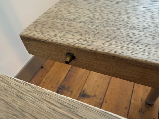 Image 1 of Danish Oak Dining Table by Haarby