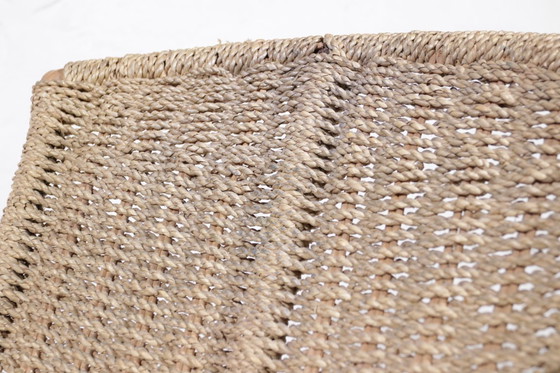 Image 1 of Tom Dixon ‘Speed’ lounge chair voor Space Design, 1990s – gevlochten touw & smeedijzer