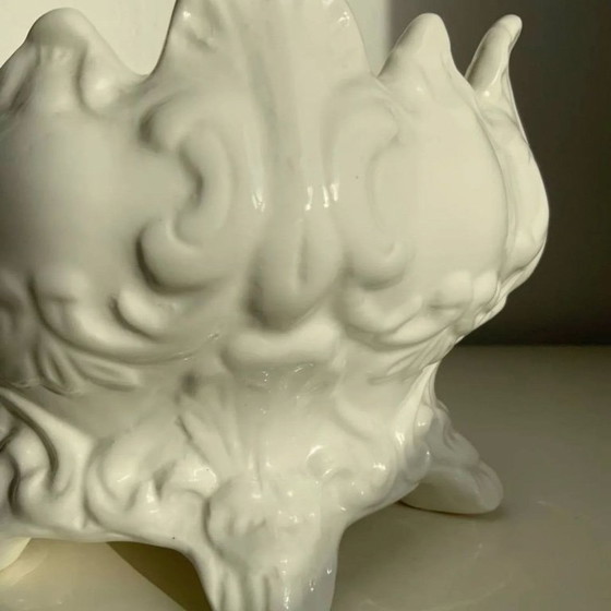 Image 1 of Antieke Franse aardewerken theepot, 1873