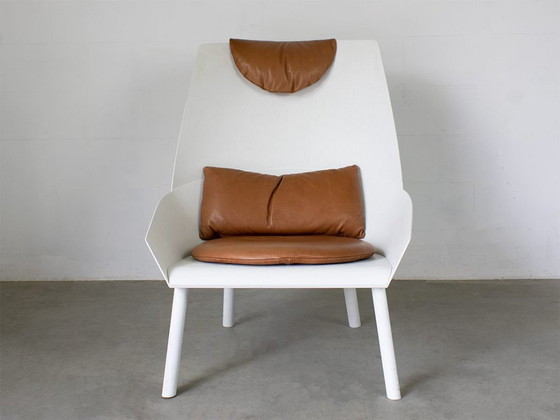 Image 1 of E15 armchair Houdini design Stefan Dietz