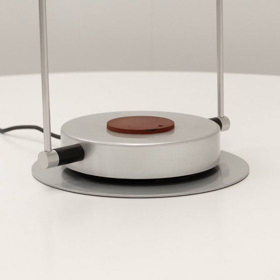 Postmodern Tondo Table Lamp 80s – Scopelight, Metal (photo 12 of 13)