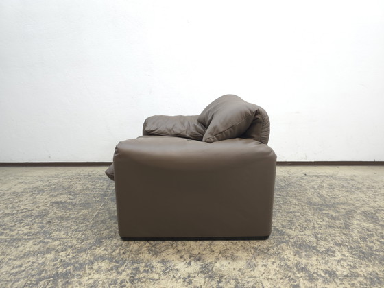 Image 1 of Sillón Cassina Maralunga, sillón de diseño, sillón de cuero, silla
