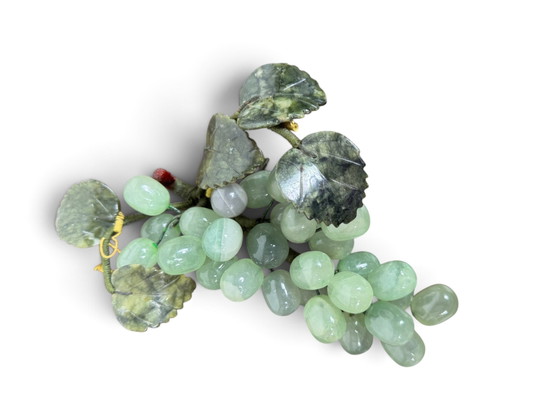 Handgefertigte Trauben aus Stein aus Italien – Dekorative Objekte, Metal, Stone (photo 14 of 15)
