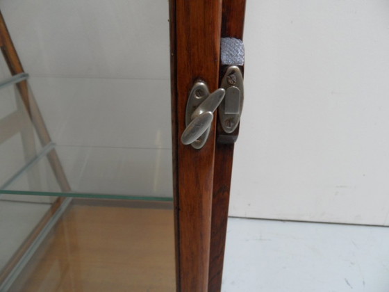 Image 1 of Antieke Bakkersvitrinekast  