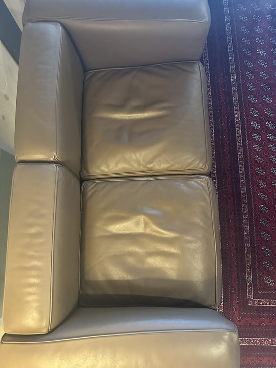 Image 1 of Cassina LC2. Pelle morbida marrone. Condizioni eccellenti.
