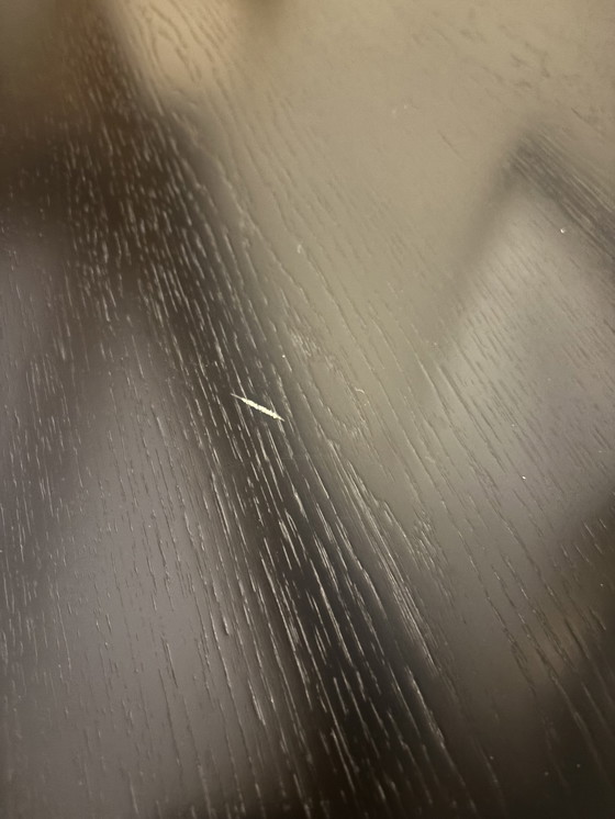 Image 1 of Bellissima credenza nera lunga 220