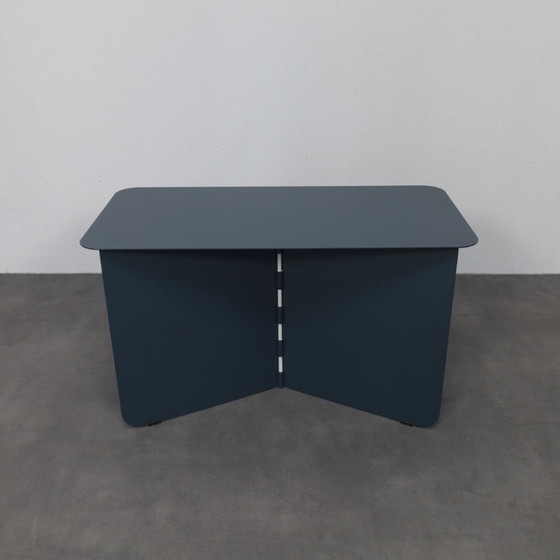 Image 1 of Charnière pour table d'appoint, grande taille, par Lex Pott pour Puik Design, bleu