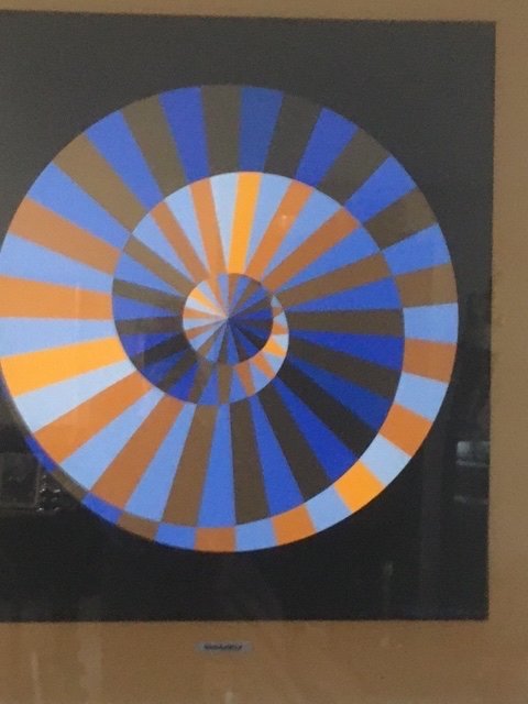 Image 1 of  Vasarely Der olympische Spion