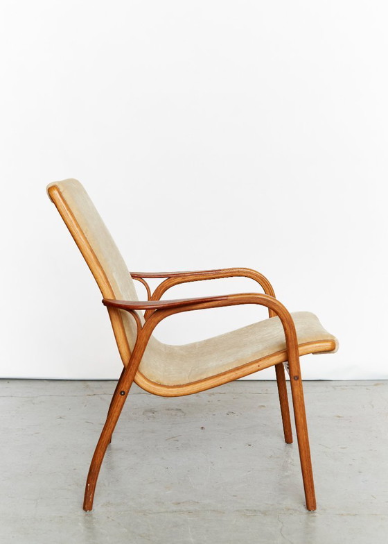 Image 1 of Sedia Yngve Ekström "Lamino" per svedese