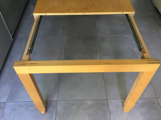 Image 1 of IKEA extendable table