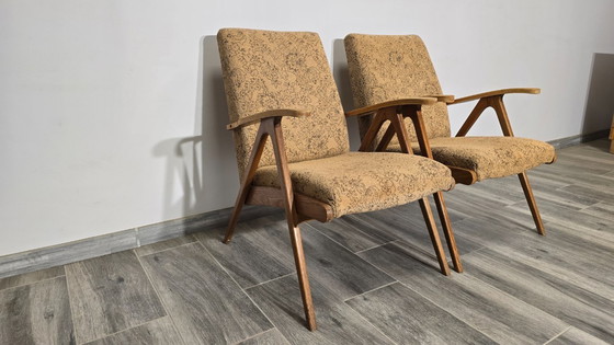 Image 1 of Ensemble de fauteuils Mid Century