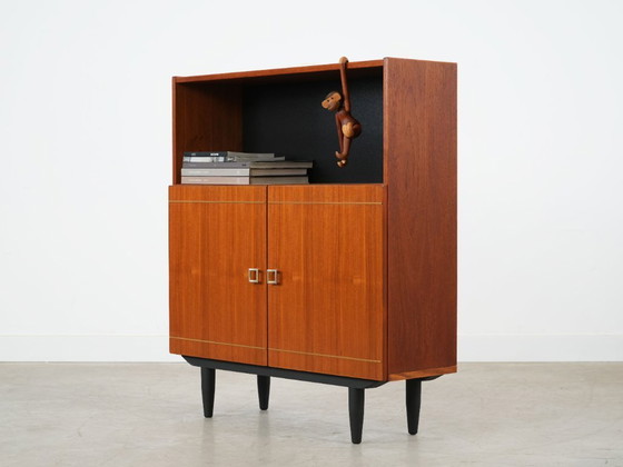 Image 1 of Teak bookcase, Danish design, 1970s, production: Denmark