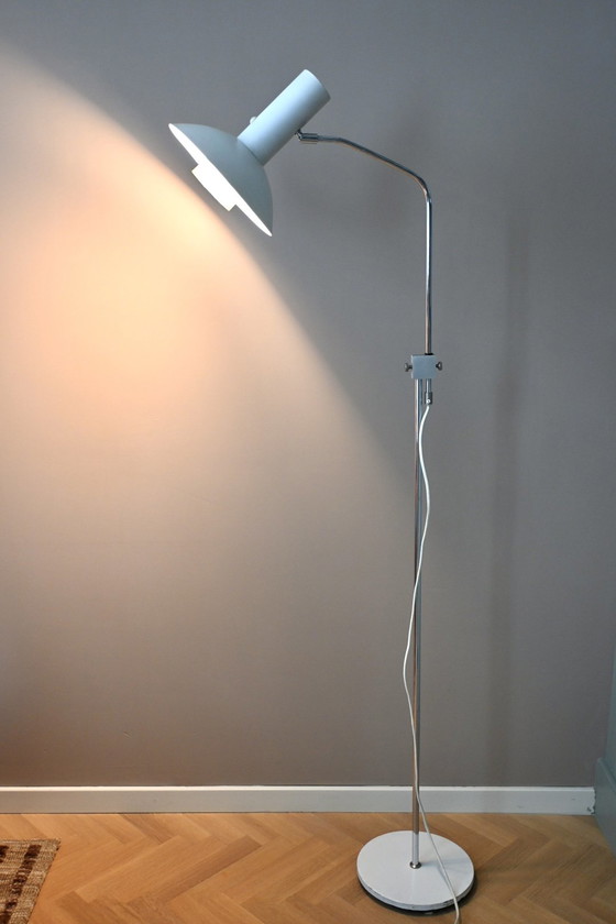 Image 1 of Hans Schmidt Danish Modern Design floor lamp
