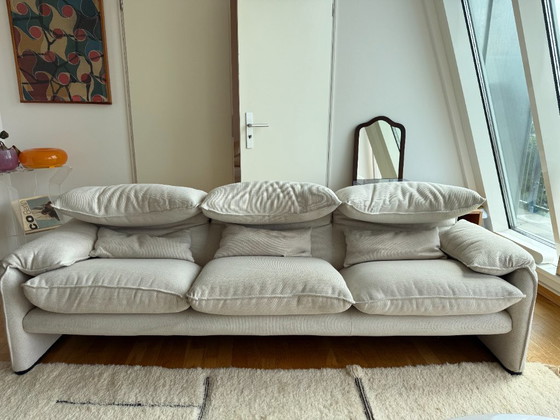 Image 1 of Cassina Maralunga 40 - Divano di design a 3 posti