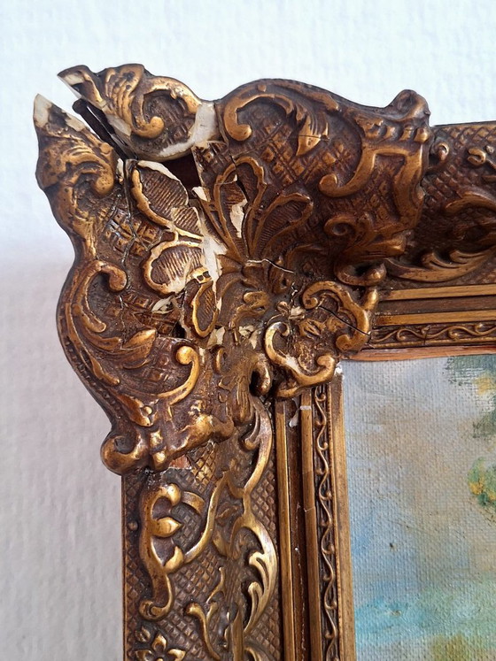 Front Door – Gemälde & Zeichnungen, Canvas (photo 4 of 5)
