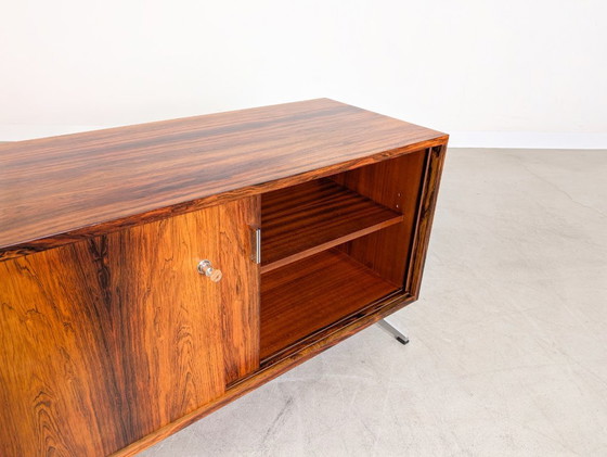 Image 1 of Original midcentury sideboard rosewood 1950 1960 chest of drawers