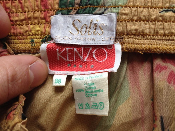 Image 1 of Vintage rokkenset van Kenzo Paris uit de jaren 80.