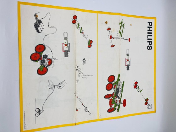 Image 1 of Lot of 11 technical diagrams for Philips games, 1967