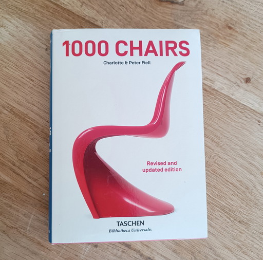 1000 chairs book, Charlotte & Peter Fiell, Taschen