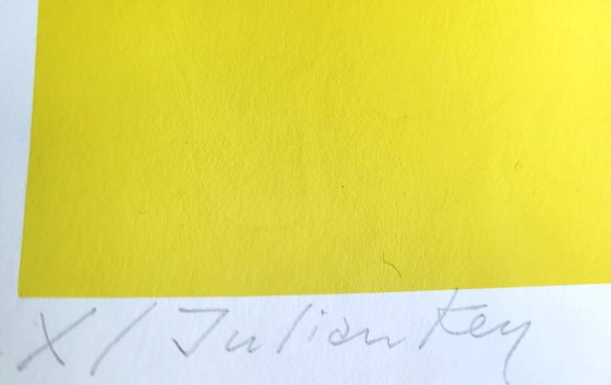 Image 1 of Fraaie Martini Poster Belgisch Kunstenaar Julian Key