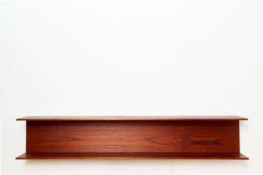 Tablette en bois vintage de Walter Wirz pour Wilhelm Renz, 1960s