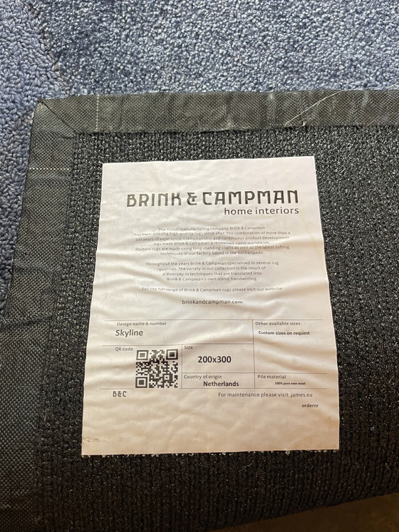 Image 1 of Tappeto Twinset Skyline di Brink en Campman 200 x 300