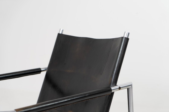 Image 1 of Early Pair of “SE02” Arm Chairs by Martin Visser for Spectrum (The Netherlands, 1960s)
