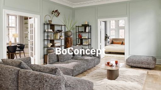 Sedia BOCONCEPT ADELAIDE in VELLUTO SABBIA