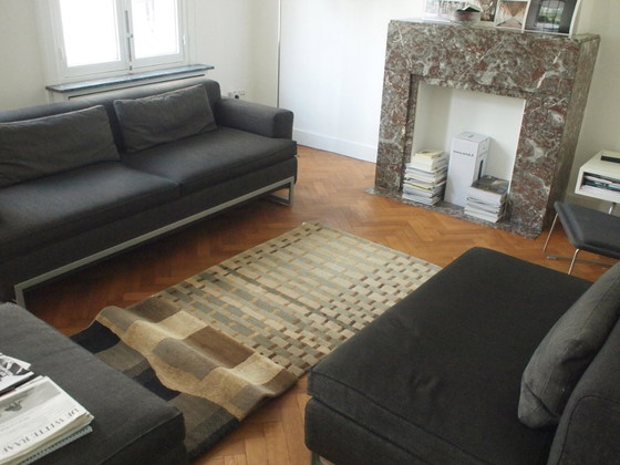 4-piece DEMA (IT) seating area, wool – 3-5 seaters (photo 2 of 8)