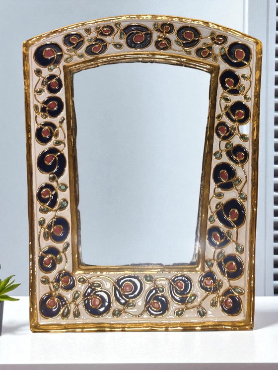 Image 1 of Art Deco spiegel