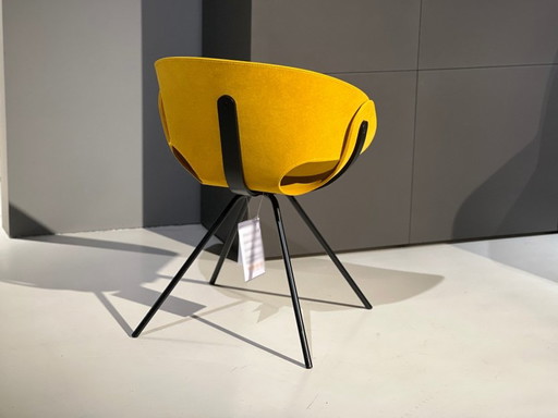 Fl@t – Tonon, eetkamerstoelen, Plastic, Textile (photo 2 of 5)