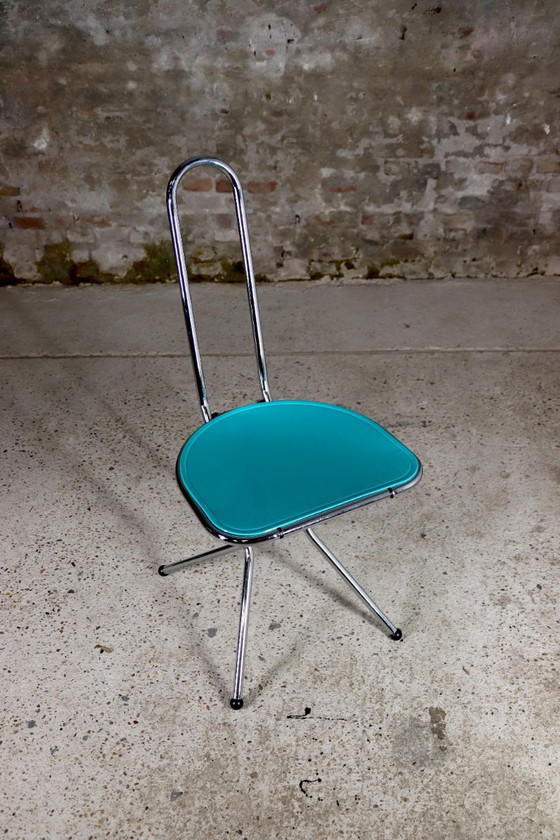 Image 1 of 2x Sedia pieghevole IKEA Isak - Niels Gammelgaard - 1989