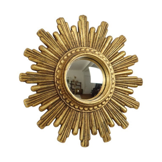Image 1 of Small Sun Mirror Sunburst 24cm