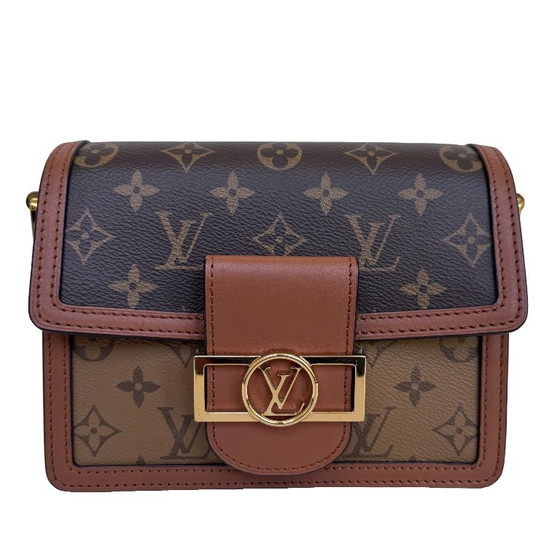 Louis Vuitton Mini Dauphine – Crossbody tassen, Calfskin (photo 11 of 12)
