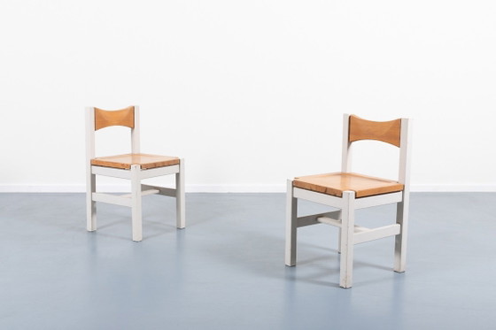 Image 1 of Ensemble de 4 chaises Ilmari Tapiovaara Hongisto par Laukaan Puu, années 1960