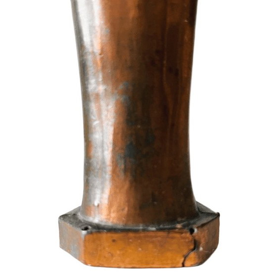 Image 1 of Vintage Maria copper statue 15 cm