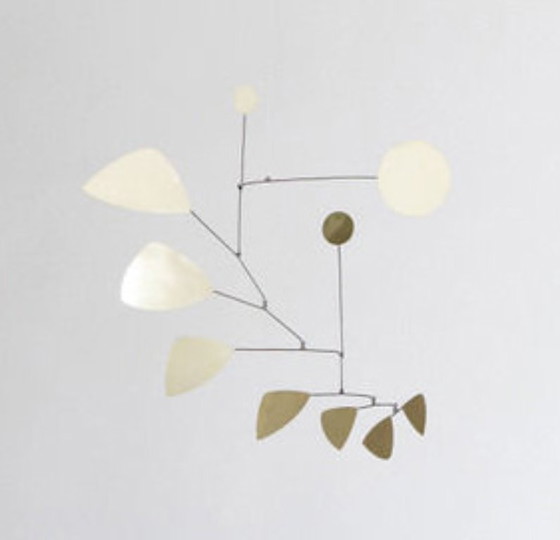 Image 1 of Scultura mobile XXL in ottone