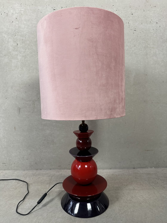 Image 1 of XL table lamp - ceramic - Lampes d'Albret