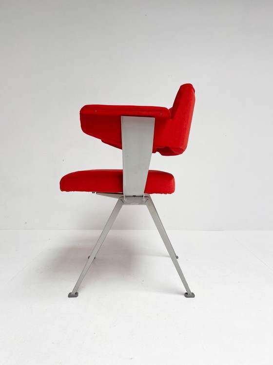 Resort Armchair by Friso Kramer for Ahrend De Cirkel, 1960s – Textile (photo 12 of 15)