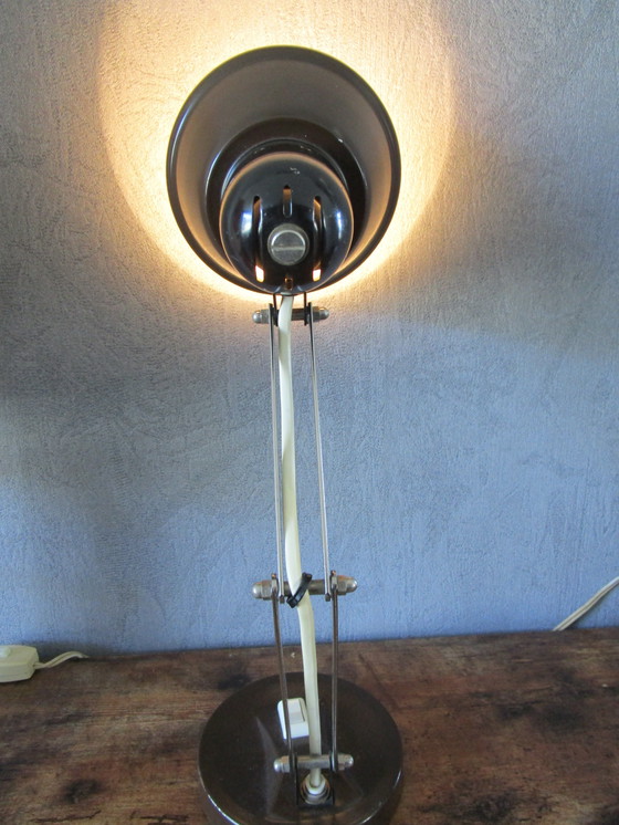 Image 1 of Vintage Herda Desk Lamp/Table Lamp With Adjustable Articulated Arm